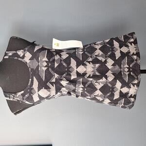 NWT Lucy keyhole black activewear workout tank Size XS